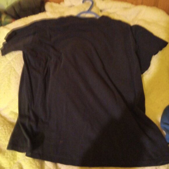 Mens XL DARE Vintage Shirt Resist Drugs And Violence D.A.R.E. Blue - Picture 4 of 4